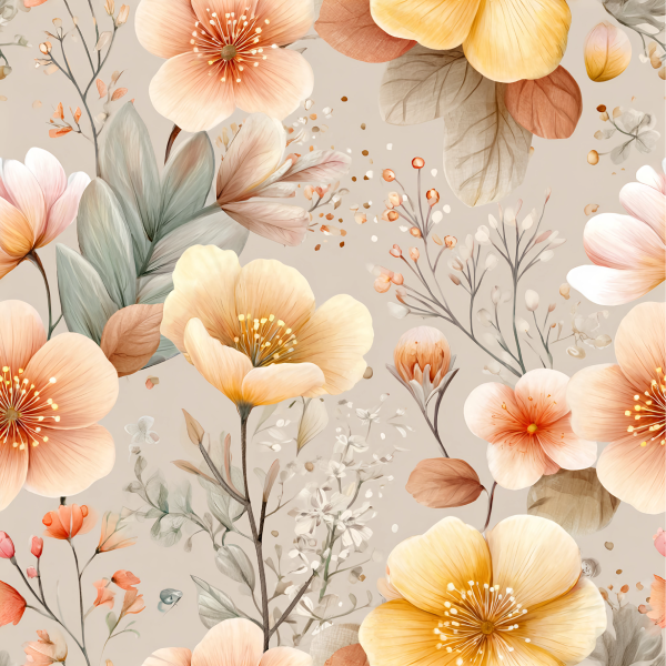 Spring Boho Girls Allover 1